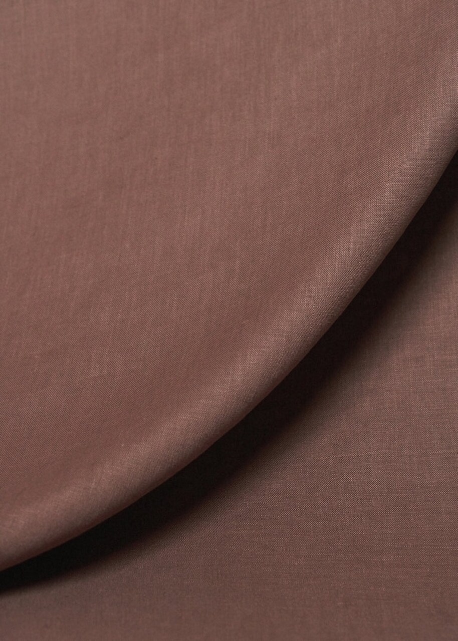 1 Yard Stone Washed Napa Pure Linen Fabric Midweight 5.5 oz/y² 54 Inch Wide